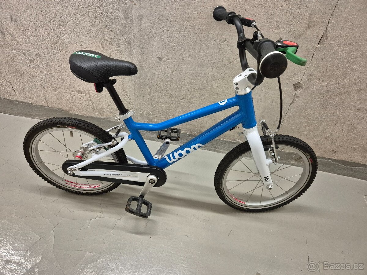 Dětské kolo Woom 3 modré - 3