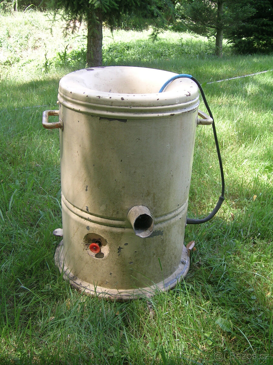 Retro ždímačka, elektrická odstředivka prádla OB 55 - 3