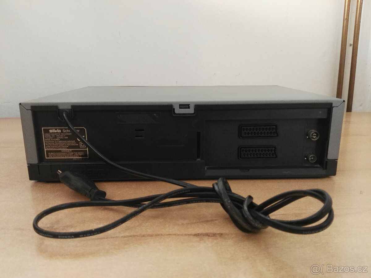 Videorekordér SILVA-Schneider VRC660Y - 3