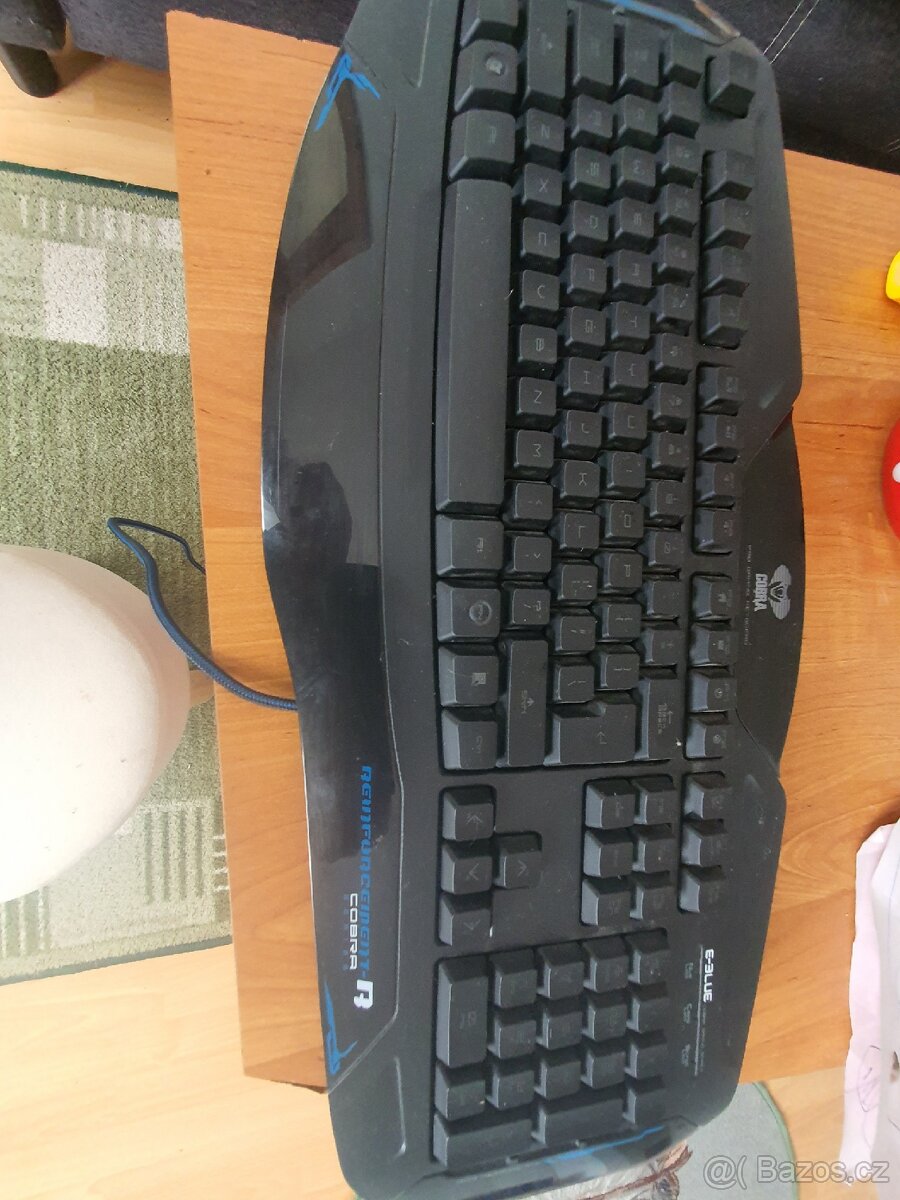 Herní klávesnice Kobra Pro - 3