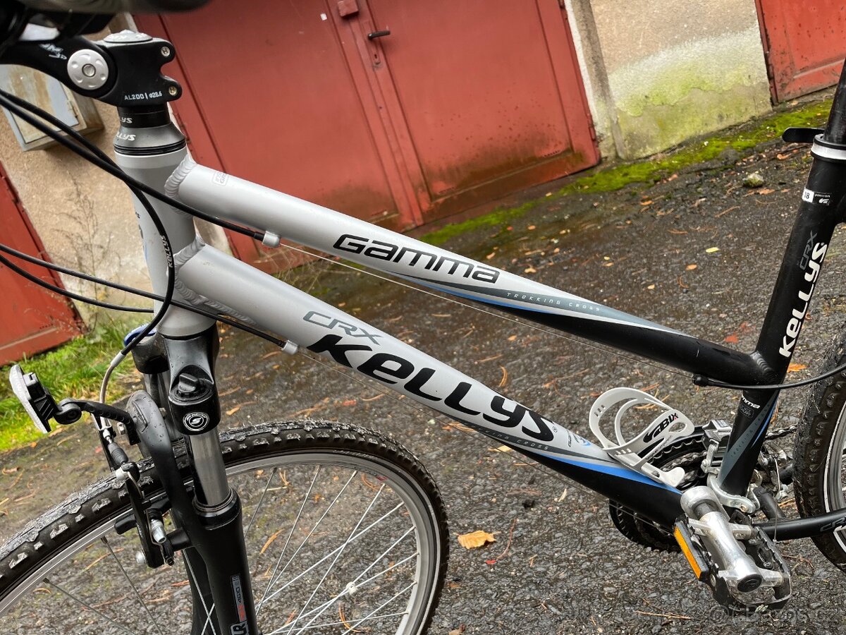 Prodám kolo KELLYS GAMMA CRX 18" SLEVA - 3