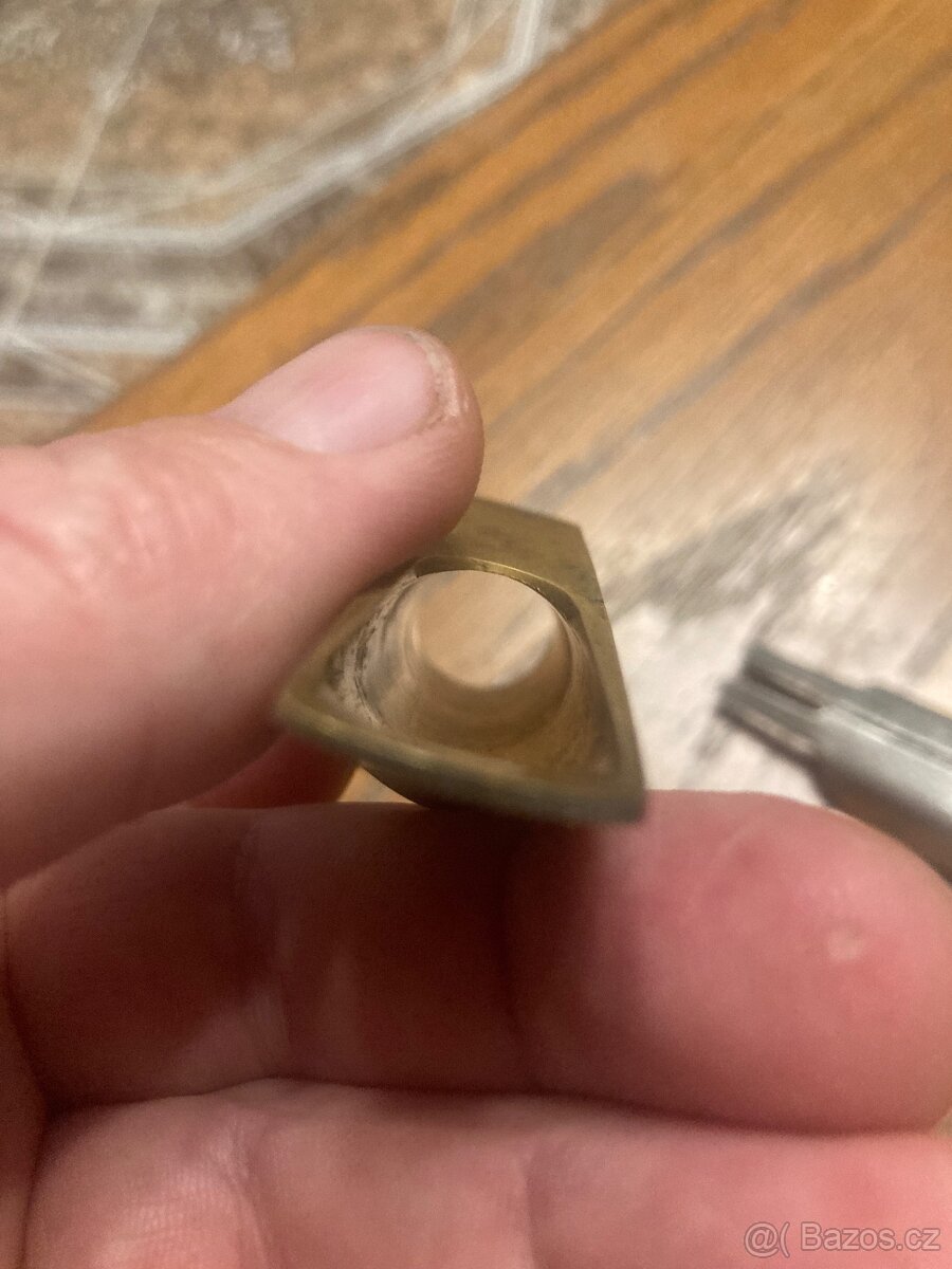 Kovová hubička na alt saxofon - 3