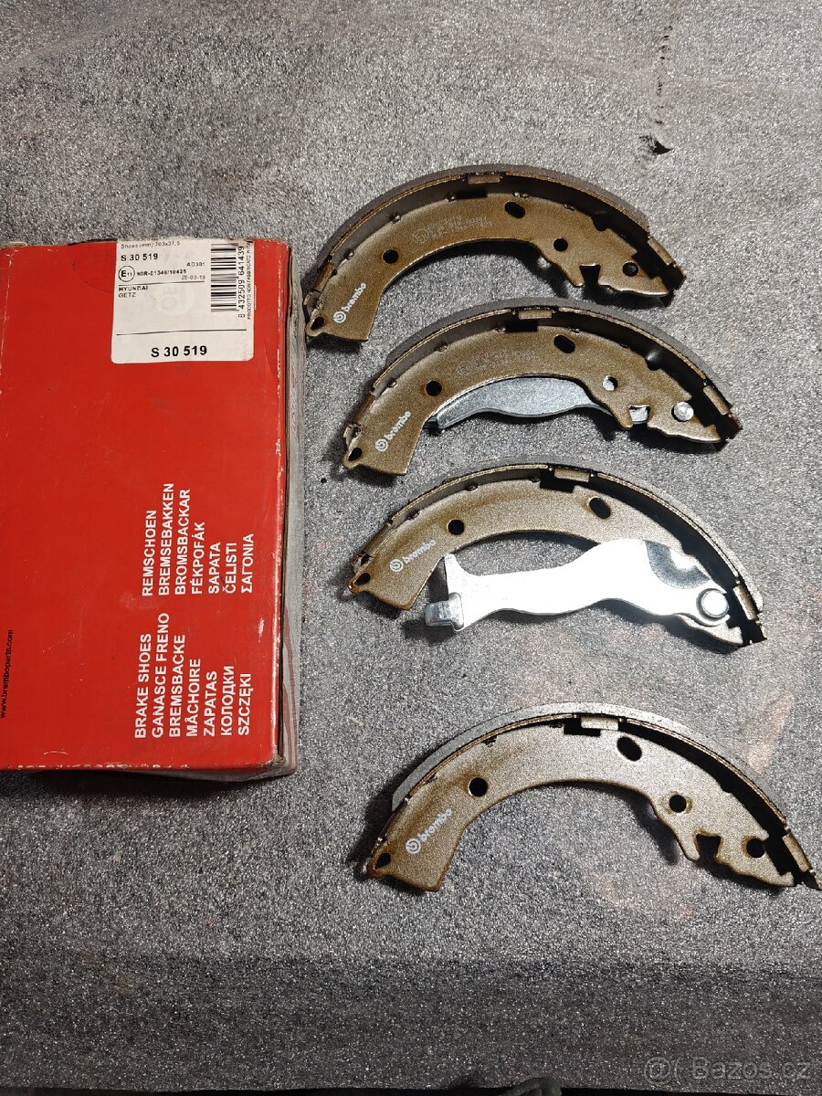Brzdové čelisti hyundai, kia - 3