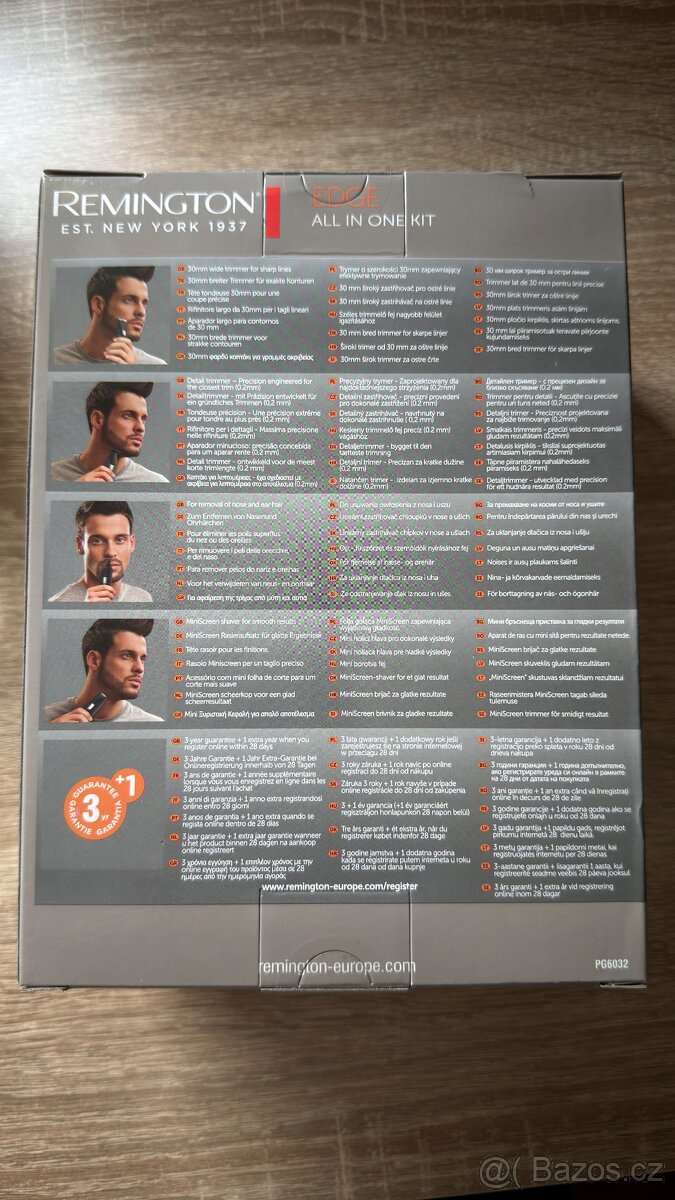 Remington Edge All in one. - 3