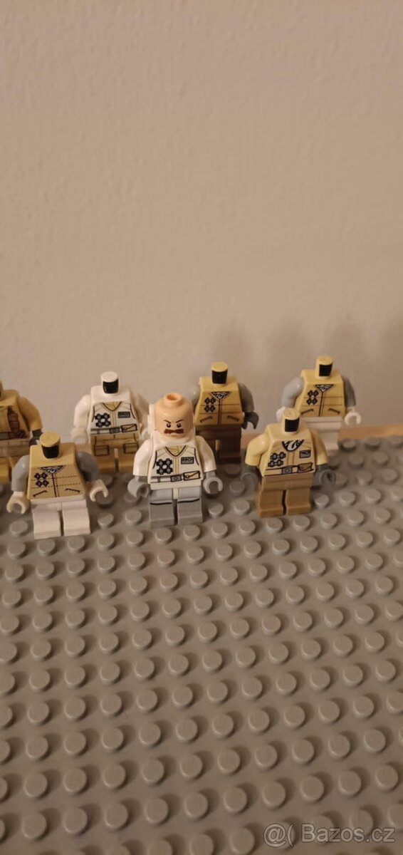 Lego Star Wars - Hoth Rebel figurky - 3