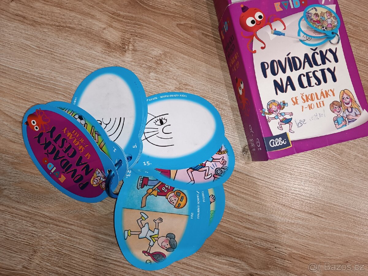 Albi hra do auta - 3