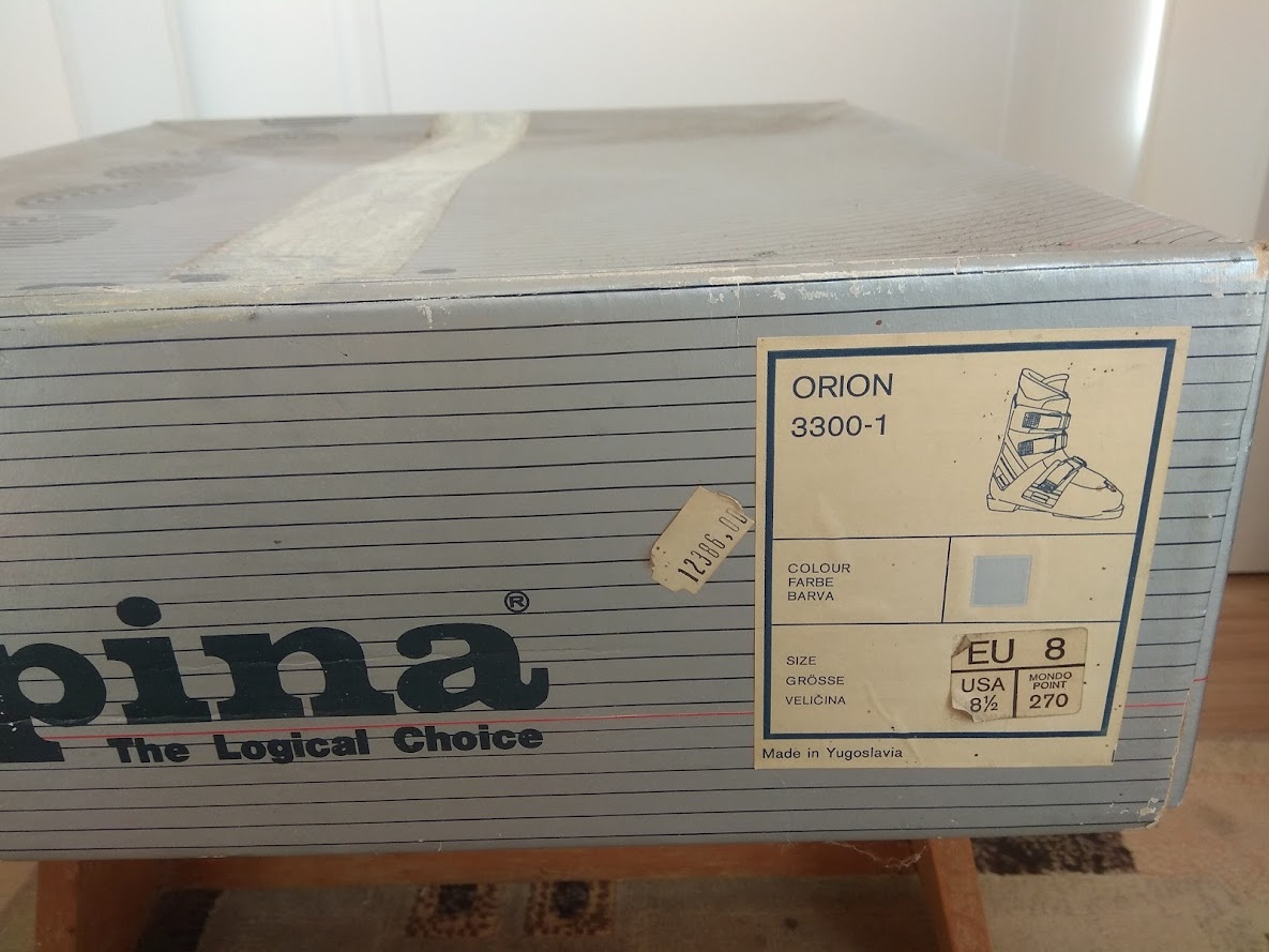 Lyžáky ALPINA č.8 - 3