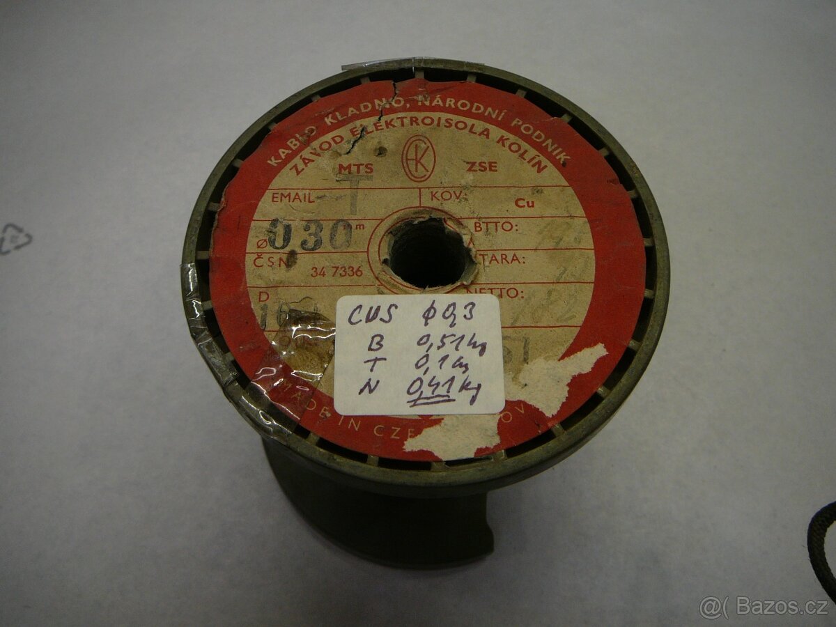 Smaltované CU vodiče - 3