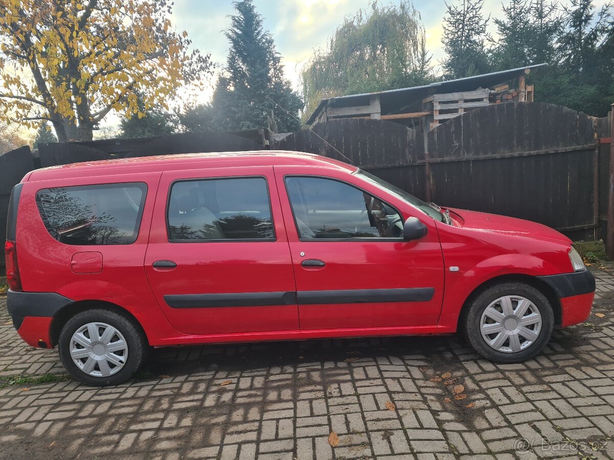 Nová STK.Dacia Logan Combi 1.4 LPG najeto 180tis - 3