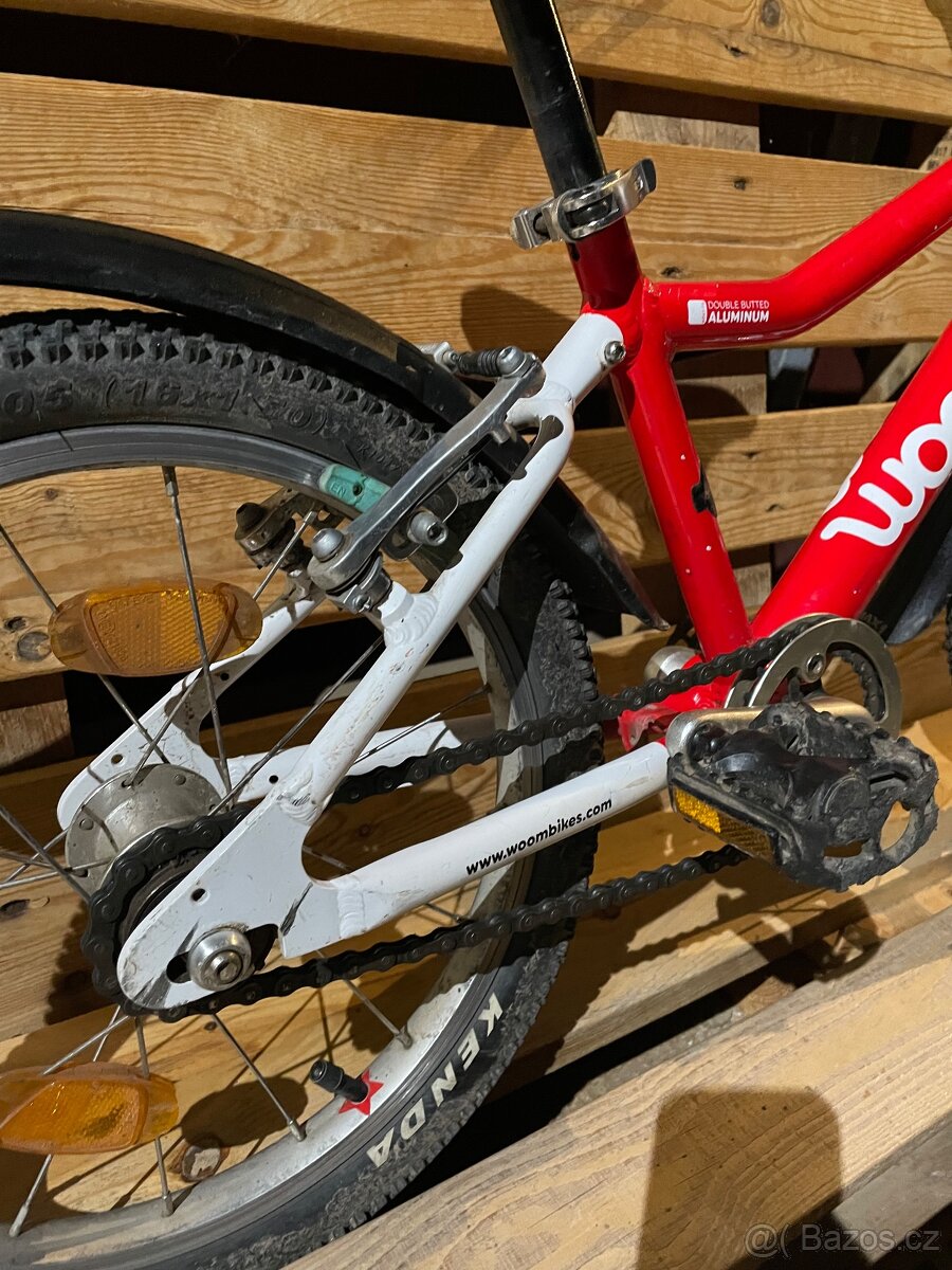 Detske kolo woom 16 - 3