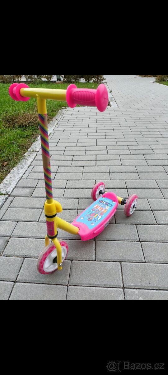 Prodám tříkolku/odrážedlo/koloběžlu - 3