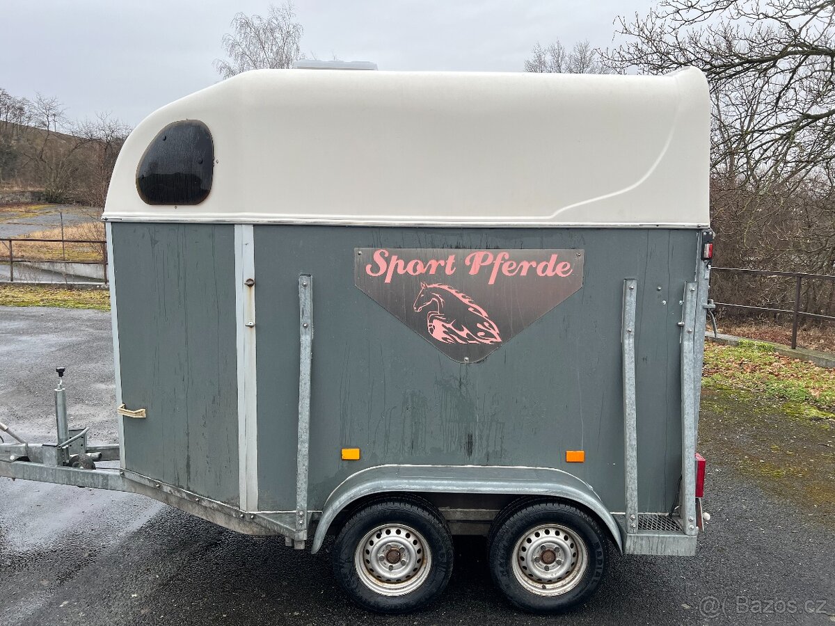 PŘEPRAVNÍK NA 2 KONĚ CHEVAL LIBERTE 2003, 2000 kg - 3