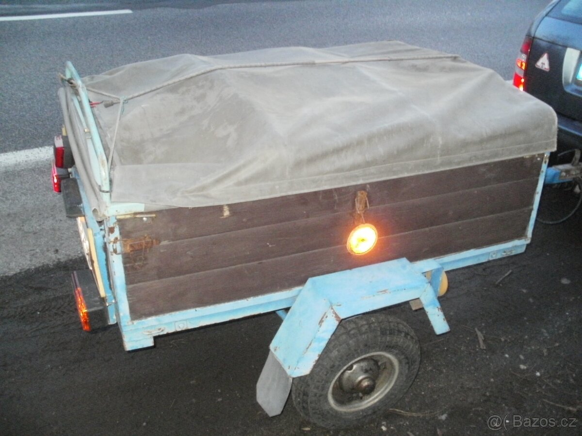 Prodám přívěsný vozík Sport Jacht - 3