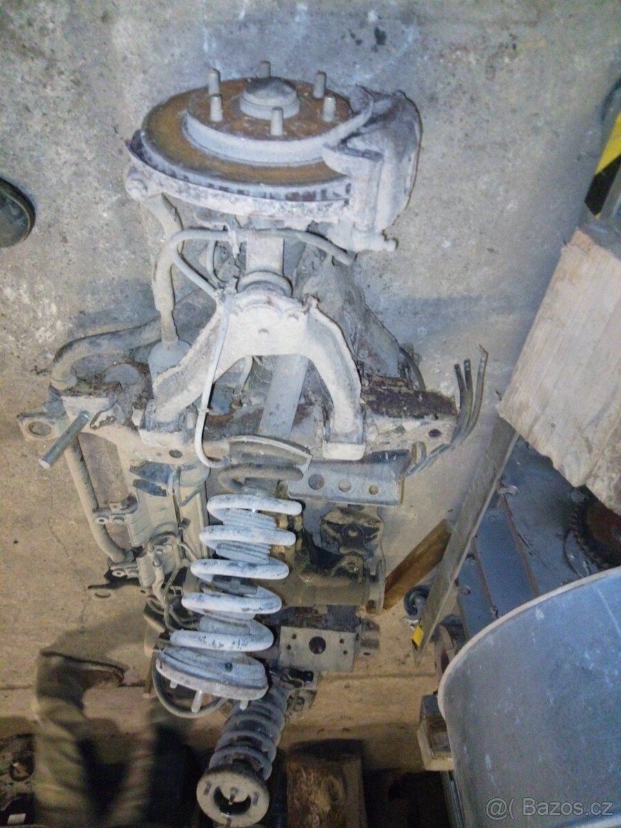 Mitsubishi Pajero, malotraktor - 3