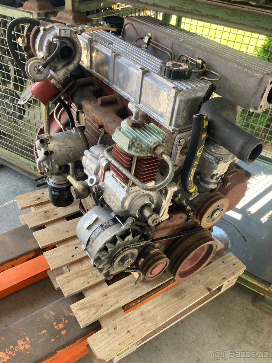 MOTOR D421.76 AVIA TURBO INTERCOOLER - 3