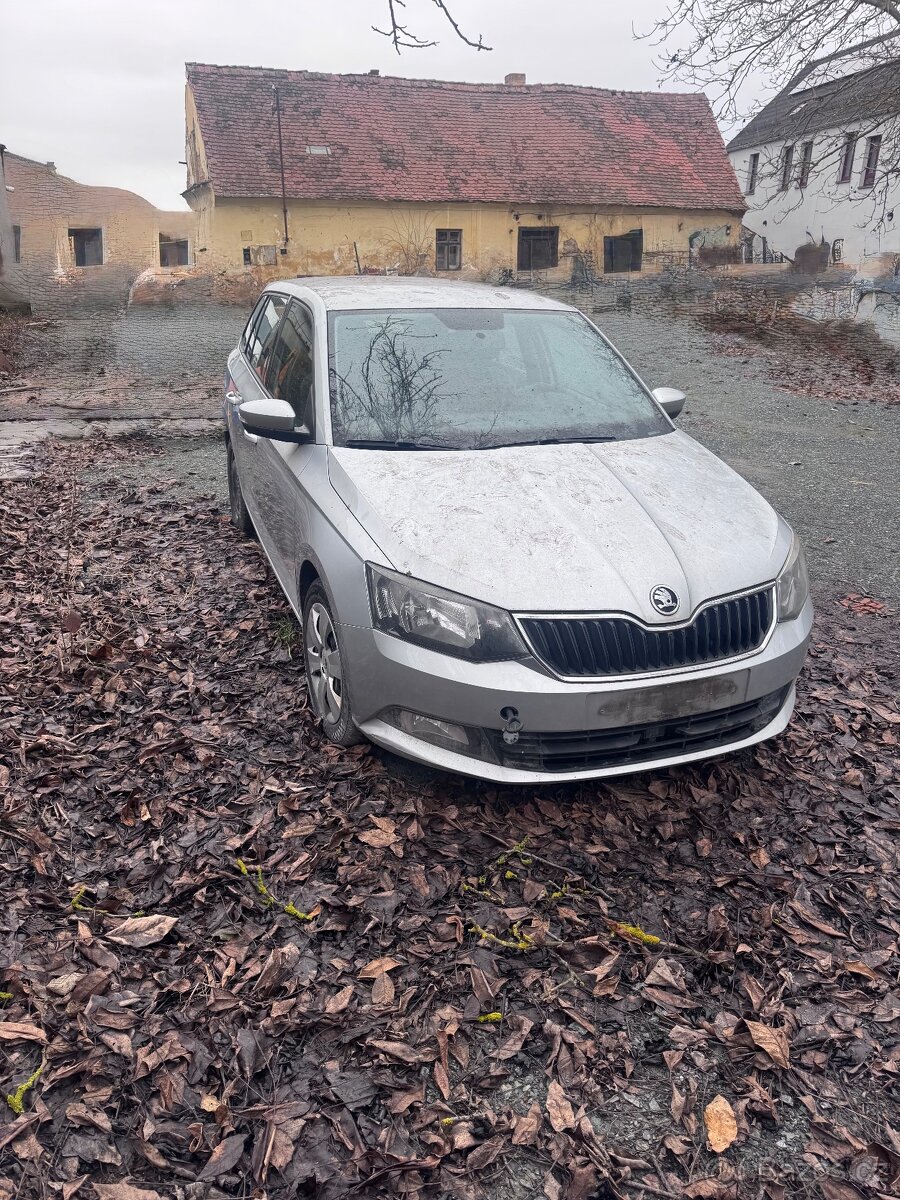 ŠKODA FABIA COMBI III,1.4tdi 2015 - 3