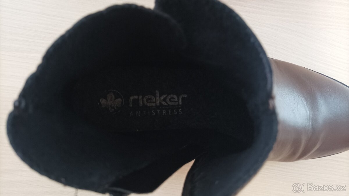 Polobotky Rieker dámské - 3