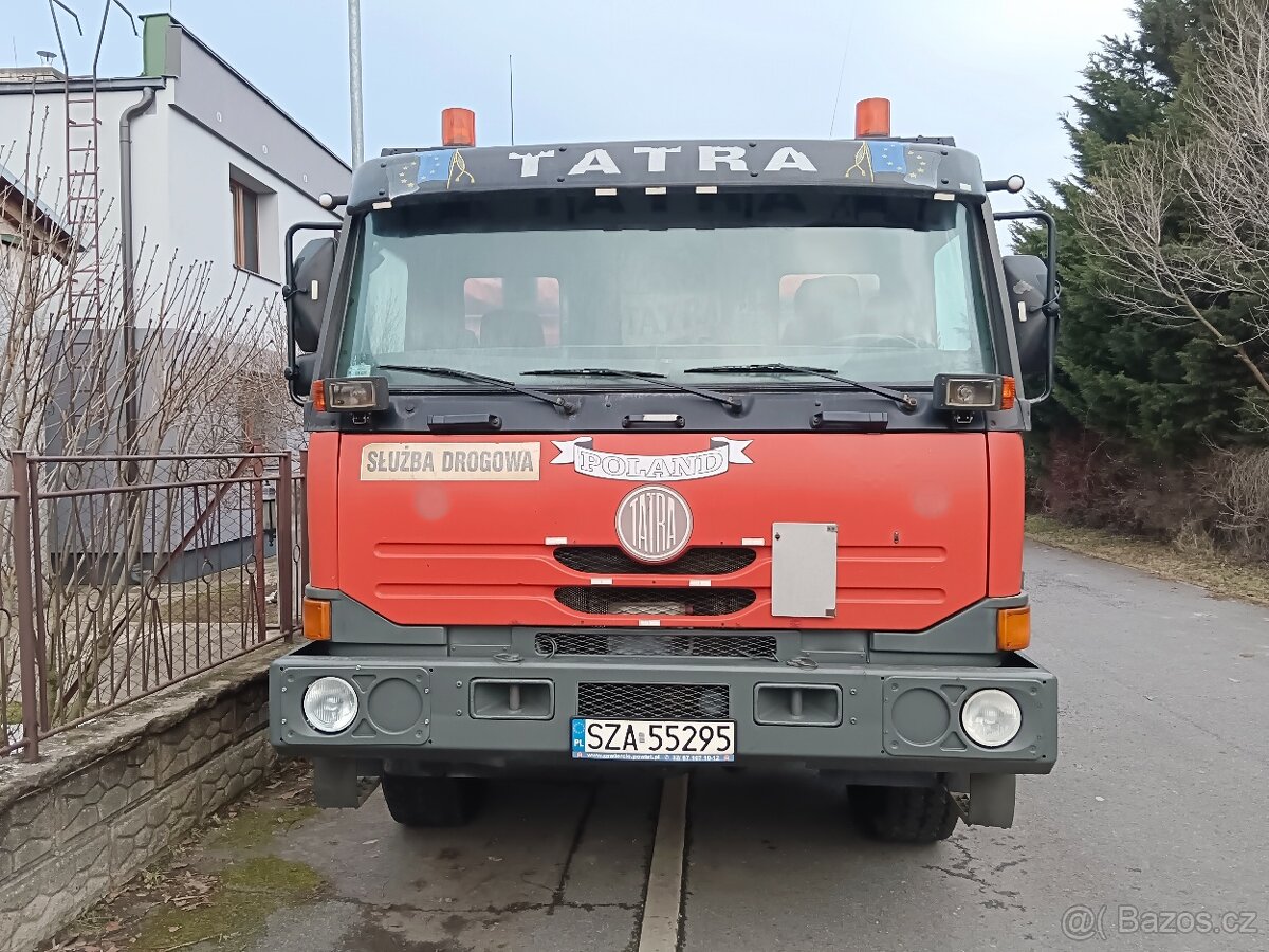 Tatra Terno 4x4 sklápěč - 3