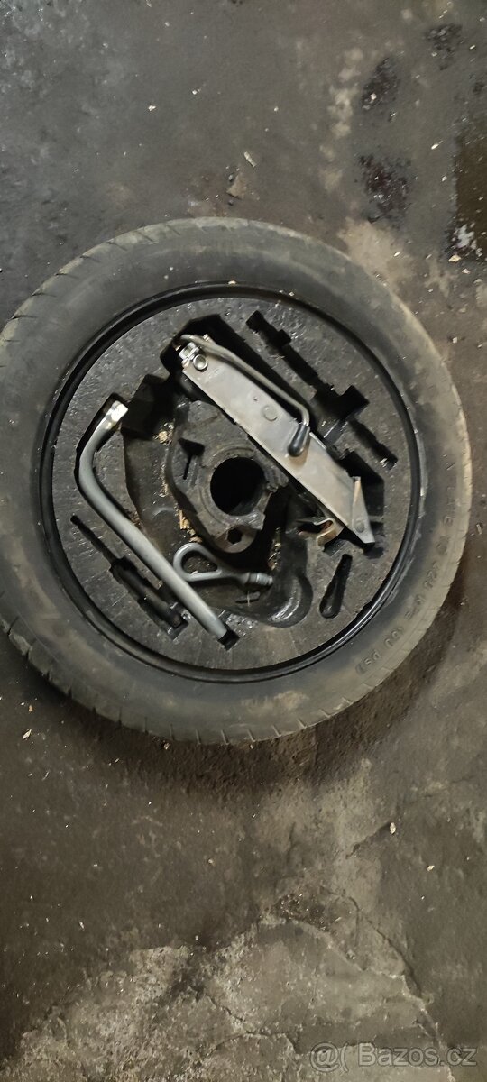 Plechový disk rezerva uzka 5x112 sada - 3