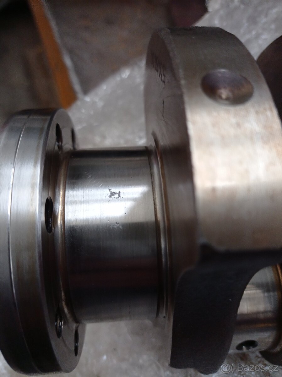 Kliková hřídel 1JZ gte - 3