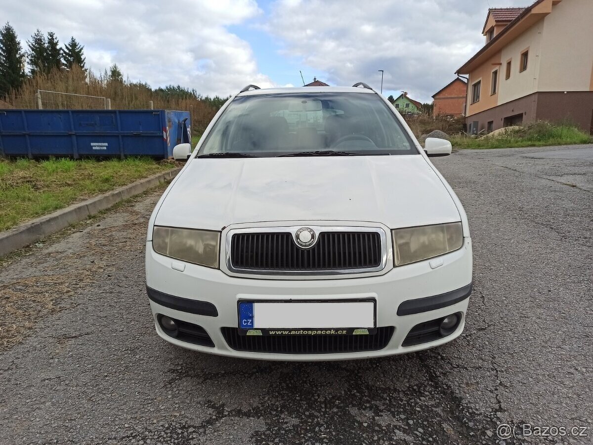 Škoda Fabia combi 1.4TDI 59KW 2006 - 3