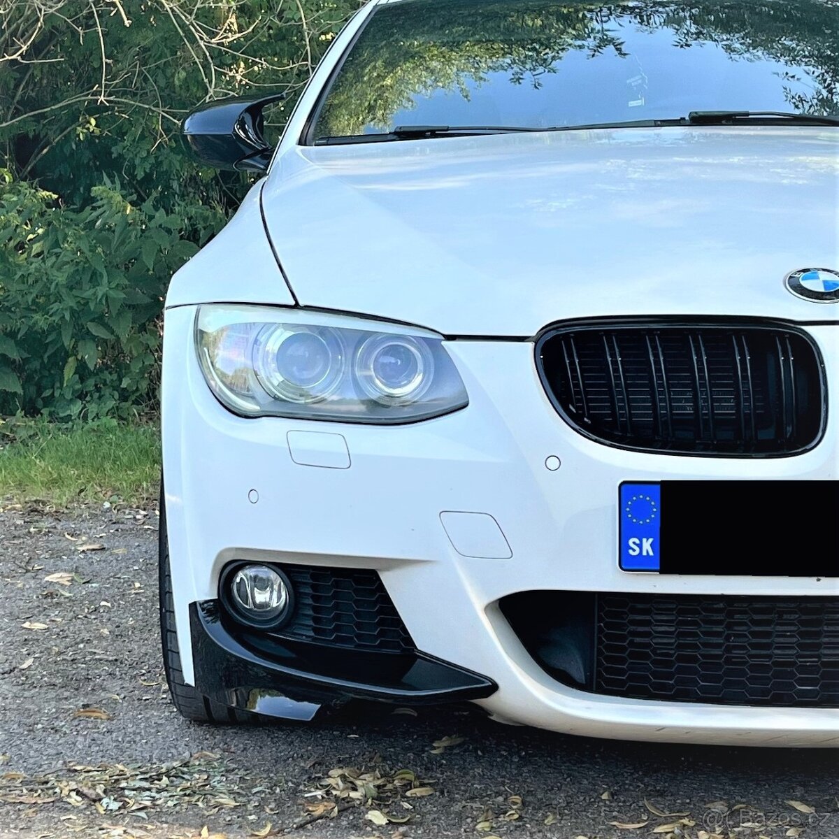 Splittery ČERNÝ LESK na BMW 3 - E90/ E91/ E92/ E93 - 3