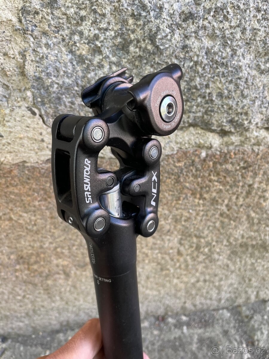 Santour NCX 31.8mm - TOP Stav - 3