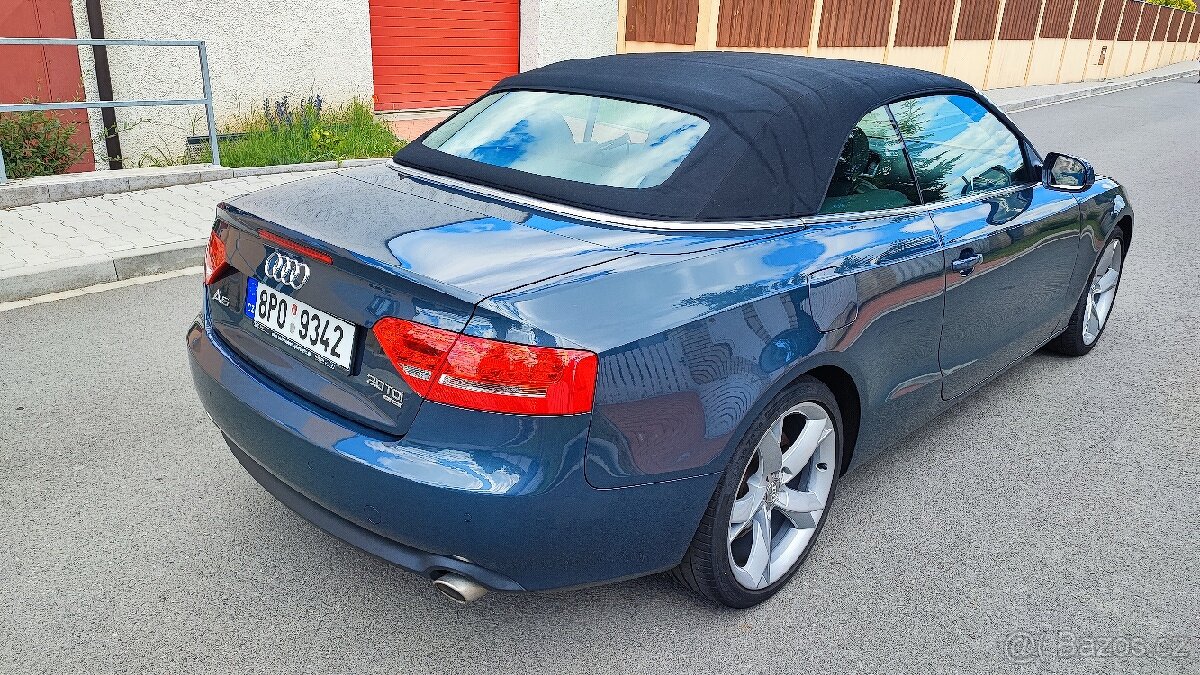 Audi A5 Cabrio 3.0tdi quattro - 3