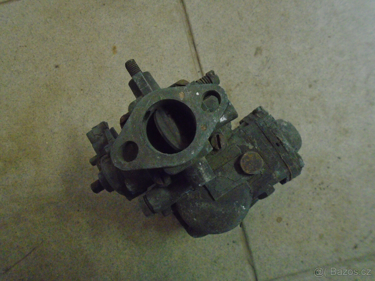 Karburátor Solex 26 na náhradní díly - 3
