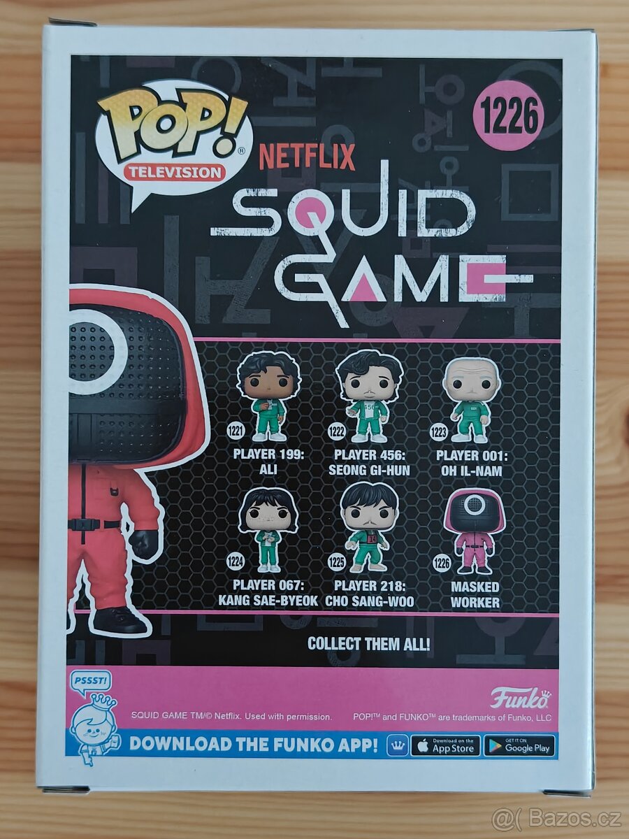 Masked worker Funko POP - 3