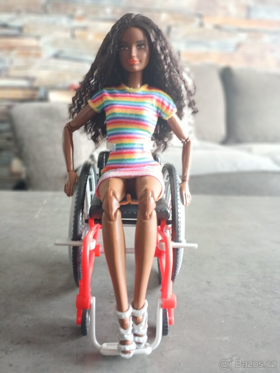 Barbie na vozíku - 3