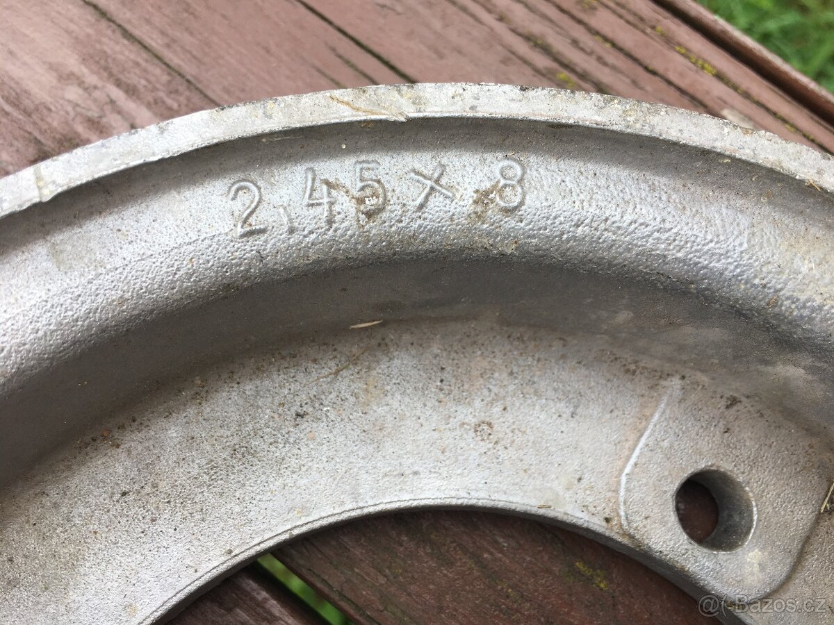 Sportjacht náboje kol + disk - 3