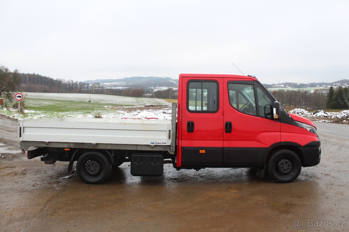 Prodej auto Iveco Daily 3.0 132 kW valník 35C18 - 3