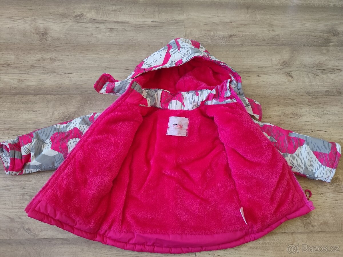 Dívčí zimní souprava 92 - 3