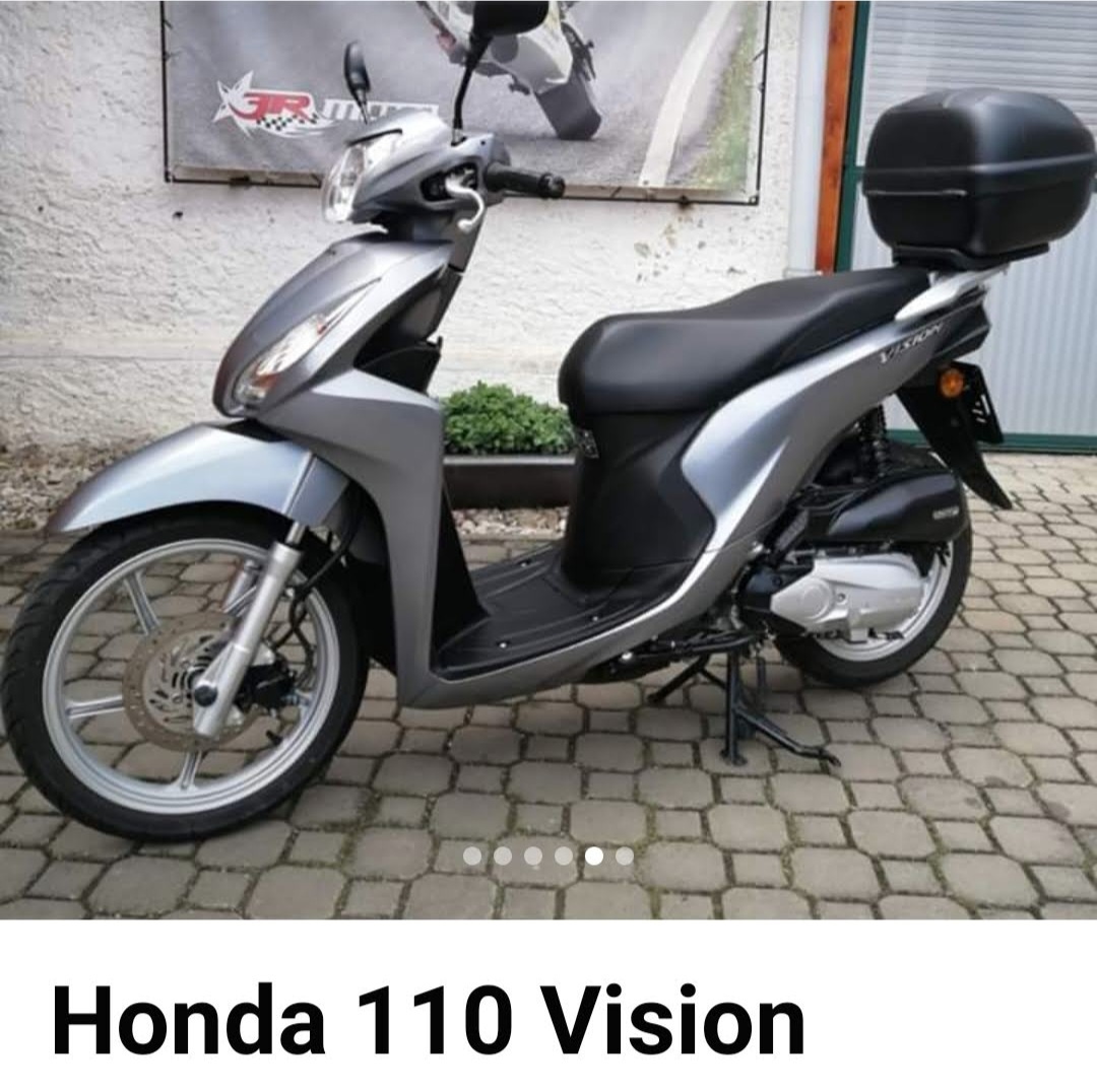 Honda Vision 110 - 3