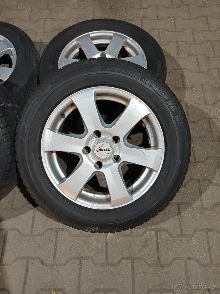 Zimní ALU kola BMW - 3