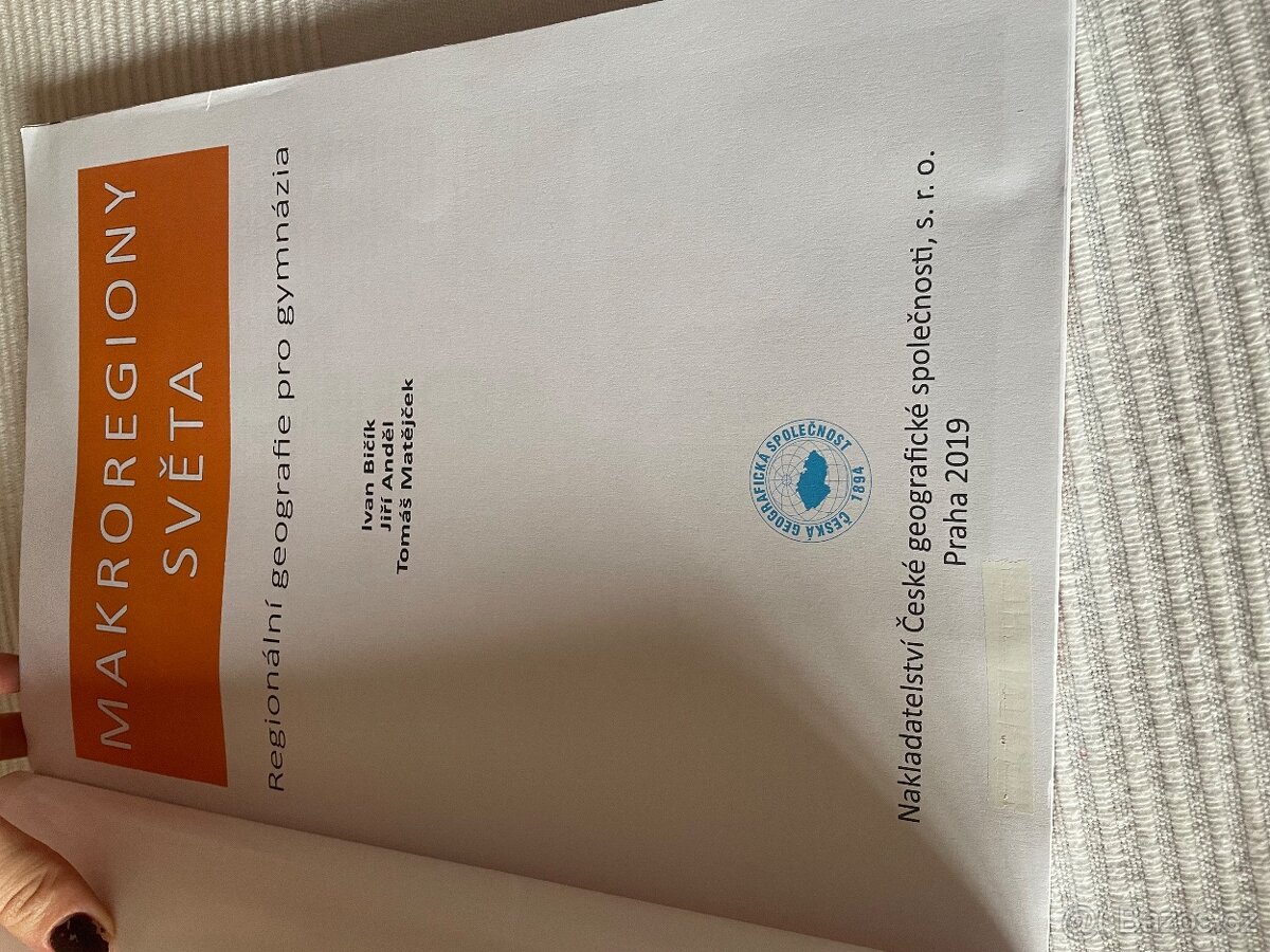 Makroregiony světa- regionální geografie pro gymnázia - 3