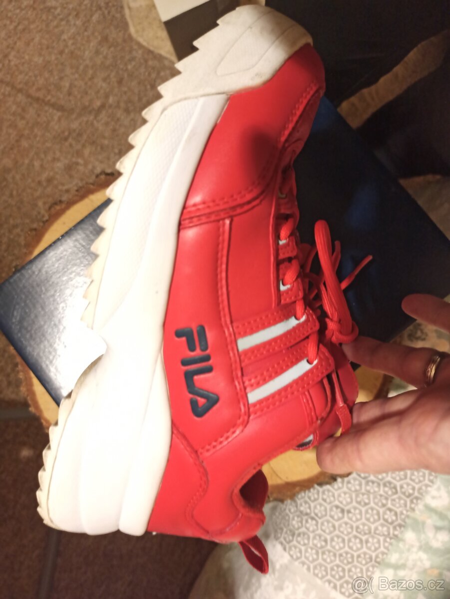 Boty Zn.Fila vel.39 - 3