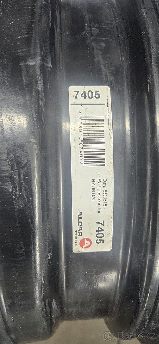 Disky 5,5x15 ET51 Hyundai/Kia - 3