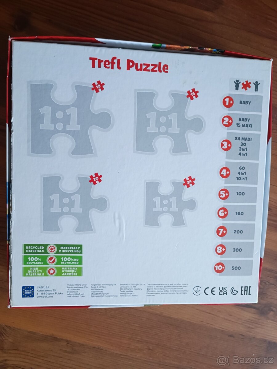 Puzzle Bing Šťastný den 4v1 - 3
