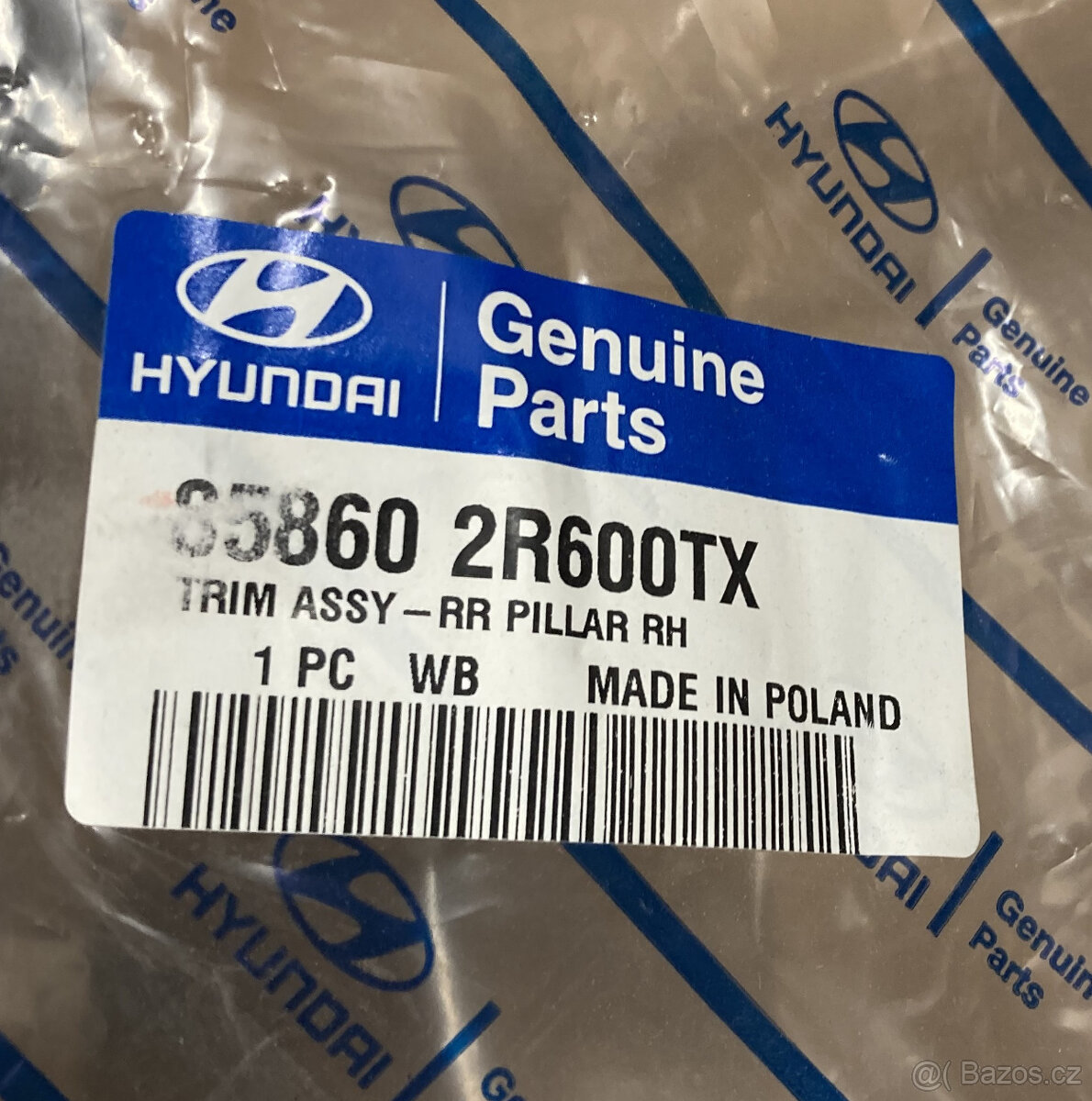 Čalounění zadní - 3