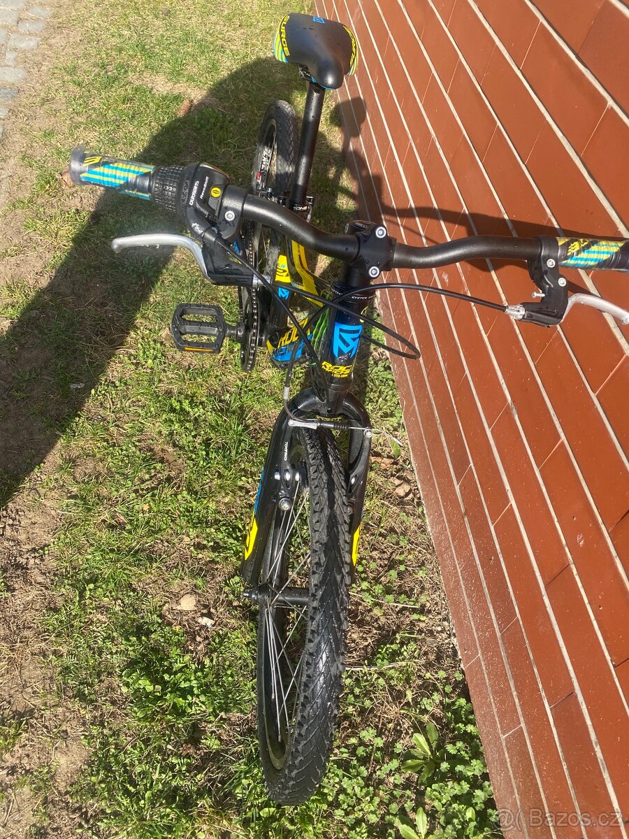 Dětské kolo Rock Machine 20” - 3