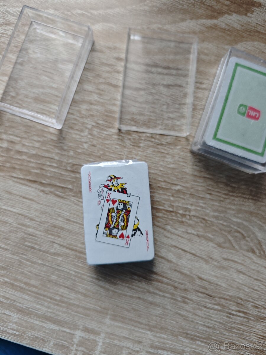 Cestovní hrací karty - 3