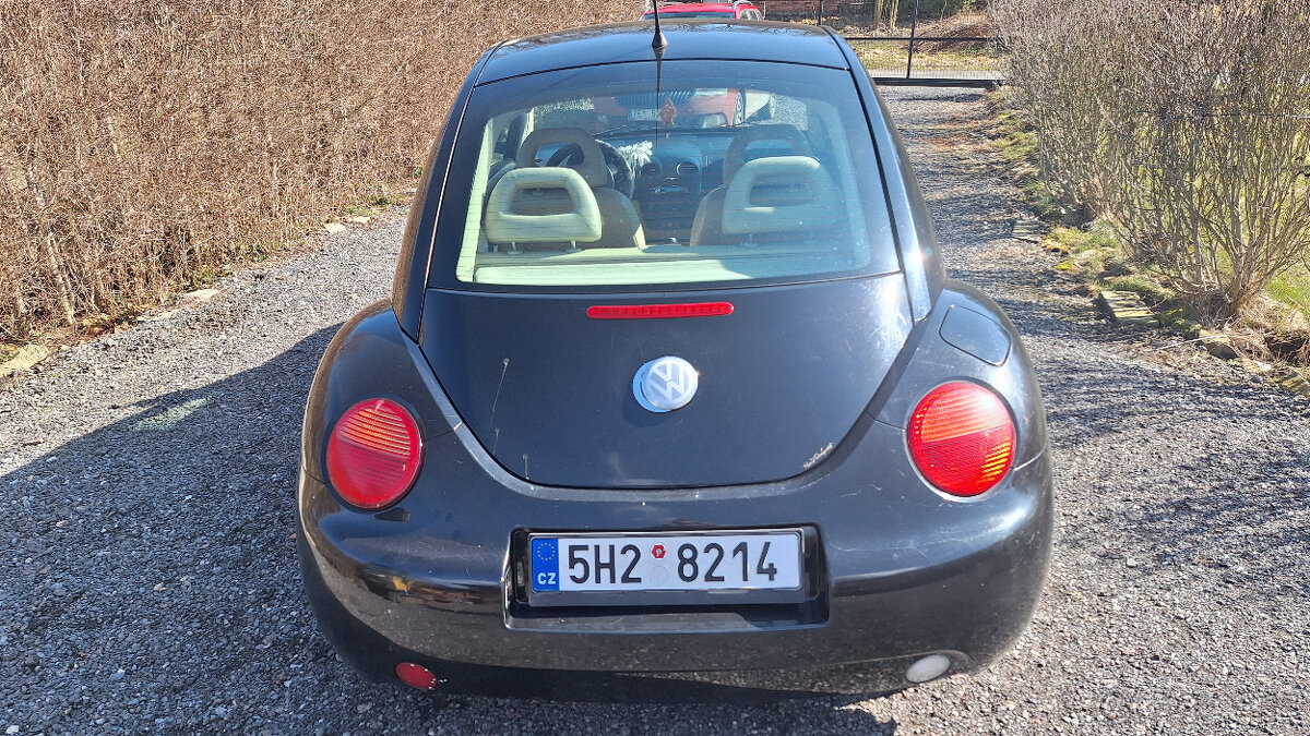 New Beetle 2,0i - 3
