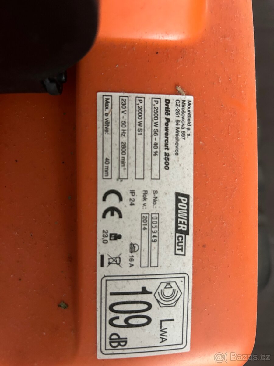 Drtič větvi Power cut 2500 - 3