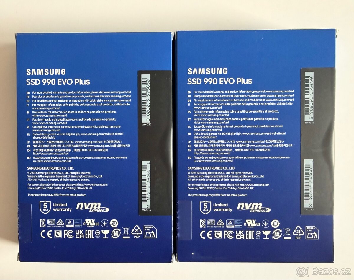 Samsung 990 EVO Plus 2TB - 3