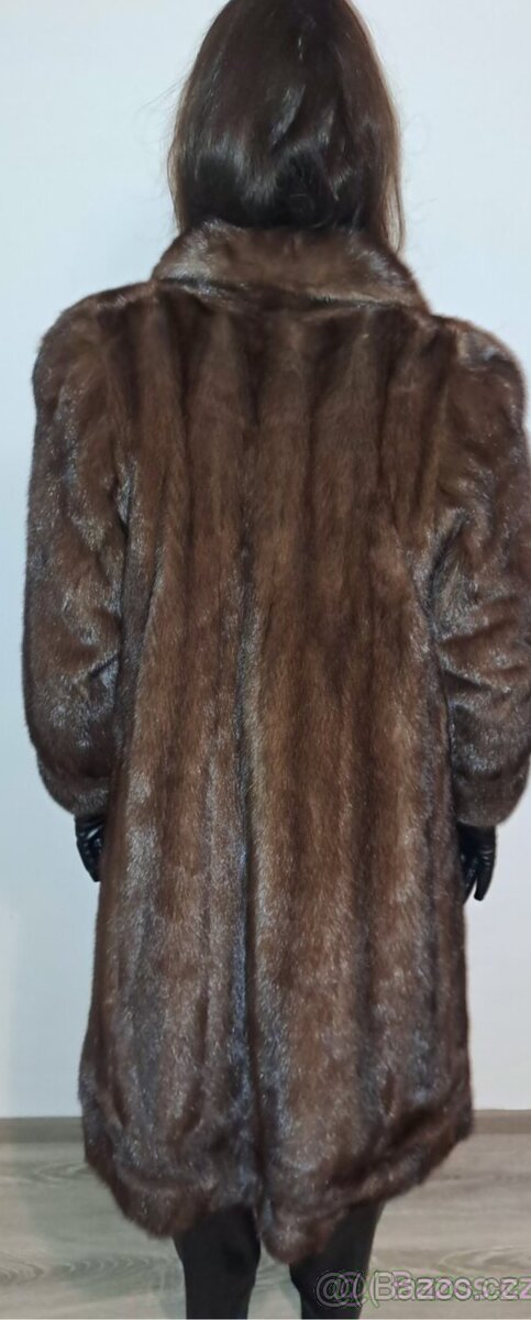 Norkový kožich. - 3