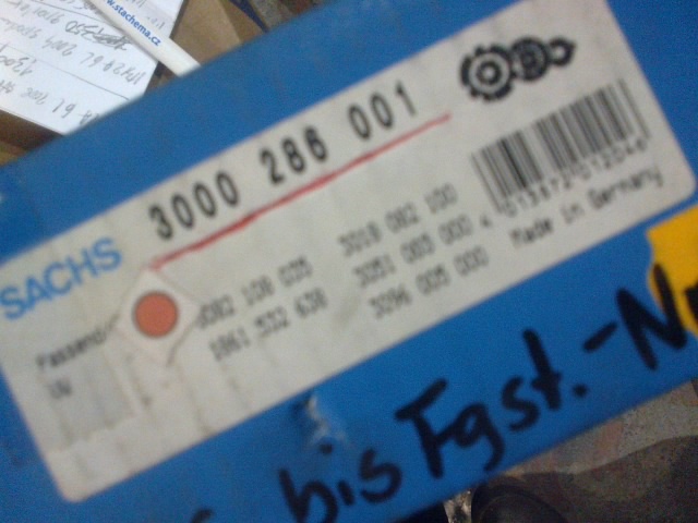 Spojkova sada -SKODA/SEAT/WV - 3