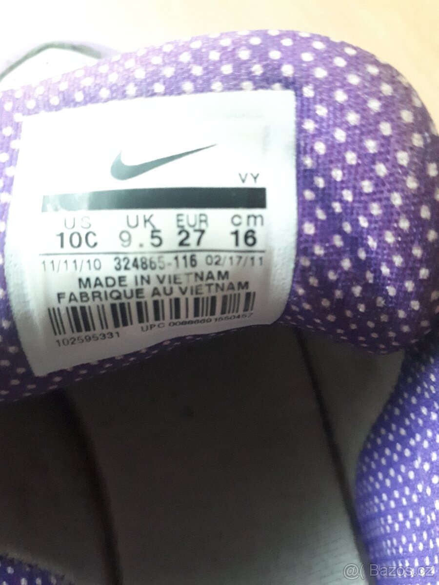 tenisky nike vel. 27 - 3