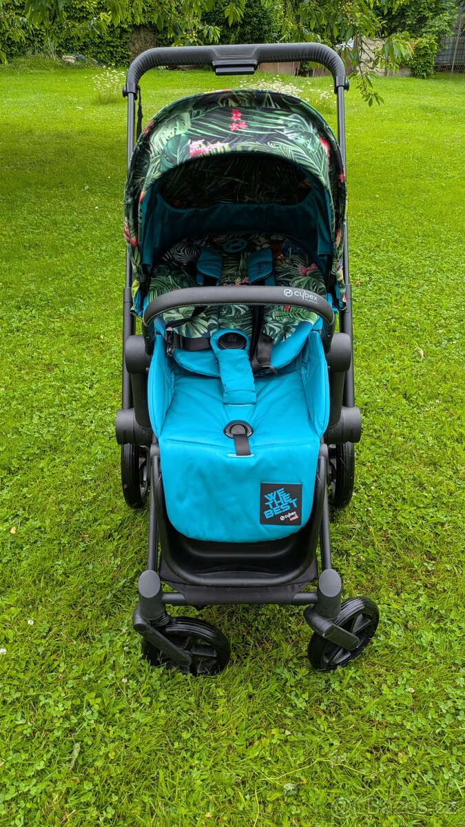 Elektrický kočár Cybex e-Priam s příslušenstvím - 3